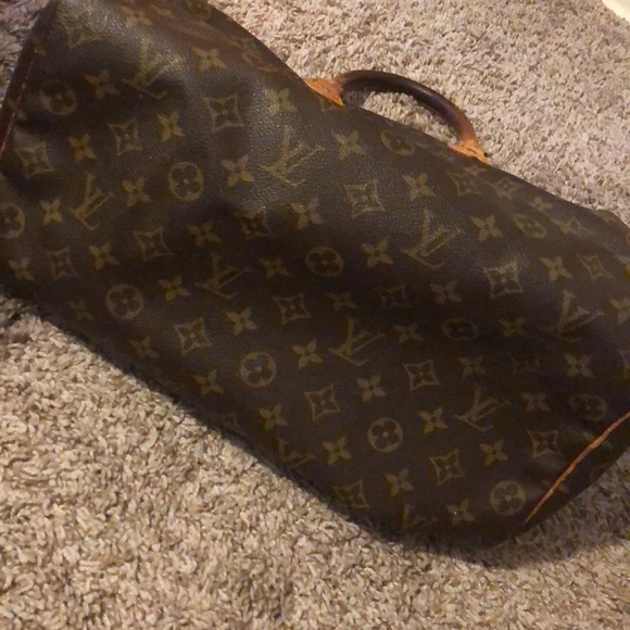 Vintage Louis Vuitton Speedy 35 - Picture 4 of 8